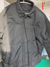 Walker Shop高端品牌輕薄羽絨服男冬季短款襯衫式外套白鴨絨翻領(lǐng)菱形格夾克男 黑色 XL 推薦145-160斤 曬單實(shí)拍圖