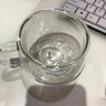 喆湘日本平底杯子可加熱玻璃杯茶杯泡花茶紅茶杯茶水分離泡茶杯辦公室 云趣杯 330ml 曬單實(shí)拍圖