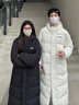 阿迪達斯（adidas）長(cháng)款羽絨服 新款男裝女裝冬季新款運動(dòng)服保暖休閑連帽外套 新到貨/黑色/長(cháng)款羽絨服 S 曬單實(shí)拍圖
