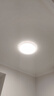 Yeelight易來(lái)led全光譜吸頂燈臥室餐廳超薄低藍光環(huán)繞發(fā)光現代簡(jiǎn)約客廳 極玉臥室燈400-30W 曬單實(shí)拍圖
