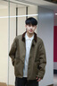 Teenie Weenie Men小熊男裝簡約外套2025秋冬季新款休閑復古時尚潮流夾克 深卡其色 2XL 曬單實拍圖