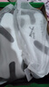 卡帝樂(lè)鱷魚（CARTELO）品牌男鞋春秋季皮面防水運(yùn)動(dòng)鞋男2025新款防滑旅游鞋子男士休閑鞋 A268白灰【皮面防水】 42 曬單實(shí)拍圖