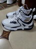 皓頓（HAUT TON）新品男鞋休閑鞋百搭板鞋時(shí)尚運動(dòng)鞋子老爹鞋 白色 41 適合運動(dòng)鞋42碼 曬單實(shí)拍圖