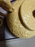 陶舍軒宜興紫砂 浮雕工藝 正高級工藝美術(shù)師 周小明制作 龍騰盛世系列 黃金段（云龍龍騰盛世） 400ml 曬單實拍圖