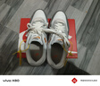 耐克NIKE休閑鞋男子氣墊AIR MAX 1運(yùn)動(dòng)鞋IB1492-121白灰/卡其40 曬單實(shí)拍圖
