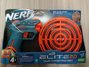 孩之寶（Hasbro）NERF熱火兒童戶(hù)外玩具軟彈槍節日禮物精英2.0帶靶發(fā)射器套裝F6352 曬單實(shí)拍圖