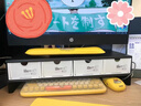 萬(wàn)事佳電腦顯示器增高架辦公室桌面臺(tái)式顯示屏幕加高底座支架工位收納架 黑色雙層【帶四抽屜+送筆筒】 免組裝收到即用 曬單實(shí)拍圖