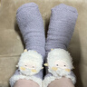 日本冬天暖腳神器充電加熱發(fā)熱襪床上睡覺(jué)用品暖腳寶辦公室暖腿寶 2_幻紫羊羔 曬單實(shí)拍圖