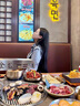 艾柔丹學院風假兩件長袖連衣裙女春秋季新款女裝氣質(zhì)收腰顯瘦小個子短裙 藍色 S 曬單實拍圖