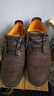 添柏嵐（Timberland）官方男鞋低幫皮鞋商務(wù)通勤防水皮革舒適|A699P A699PW07/深棕色 41.5 曬單實(shí)拍圖