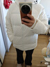 李寧長(zhǎng)羽絨服女子新款健身戶外百搭80%鴨絨運(yùn)動(dòng)外套AYMU242 曬單實(shí)拍圖
