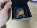 寶鉑琳蜜蠟單珠波羅的海老圓珠雞油黃飄花老蠟蜜散珠手串珠子文玩配珠 12mm單顆 曬單實(shí)拍圖