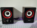SADA賽達(dá)V-122電腦音箱筆記本臺(tái)式機(jī)小音響家用桌面有線USB多媒體重低音炮擴(kuò)音器2.0聲道有線大音量 曬單實(shí)拍圖