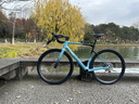 福特YM800碳纖維公路車自行車成人男女情侶騎行油碟剎桶軸瓜車學(xué)生單 YM800碳黑藍(lán)-順泰版 22速 M推薦身高【155-175cm】 曬單實(shí)拍圖