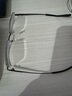 精工（SEIKO）男款錆色鏡框鏡腿金屬半框光學(xué)眼鏡架可配度數 HTO-1080-76 55MM 曬單實(shí)拍圖