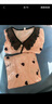 莫代爾鉆石絲絨睡衣女秋冬季長(cháng)袖家居服套裝甜美法式新款金絲絨春秋 鉆絨愛(ài)心 L 曬單實(shí)拍圖