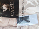 駱駝（CAMEL）立領(lǐng)羽絨馬甲女防風(fēng)保暖外穿內搭外套 J23CY0L9061A 木黛色 L 曬單實(shí)拍圖
