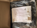羅蒙（ROMON）休閑西服套裝男士定制春秋高級感韓版正裝痞帥小西裝外套新郎結婚 灰藍色(西服+西褲+T恤) 54/2XL碼 曬單實(shí)拍圖