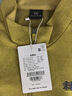 KOLON SPORT/可隆半拉鏈長(zhǎng)袖 男子戶外休閑秋冬透氣登山內(nèi)搭T恤- LHZT4WN119-MU 芥末黃 L (175/96A) 曬單實(shí)拍圖