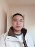 啄木鳥(niǎo)加厚保暖白鴨絨羽絨服男士冬季新款潮牌韓版帥氣短款衣服男裝外套 8808米白無(wú)帽【尊享版】 XL 建議120-140斤 曬單實(shí)拍圖