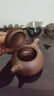 藏壺天下宜興紫砂壺300cc大容量家用泡茶壺茶具原礦紫泥龍飲西施壺 龍飲西施套組 310ml 曬單實拍圖