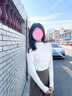 啄木鳥打底衫女長袖T恤正肩半高領(lǐng)內(nèi)搭春秋修身顯瘦百搭上衣 白色 S 曬單實(shí)拍圖