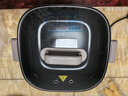 美的（Midea）電火鍋 電煮鍋 電炒鍋 電蒸鍋 多功能鍋家用蒸鍋分體式火鍋專用鍋6L大容量 電熱鍋多用途鍋涮火鍋 6L 平鍋+蒸格 曬單實(shí)拍圖