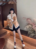 ZCVRR鞋子女2025年秋季新款小白鞋厚底增高百搭休閑鞋小眾運(yùn)動(dòng)面包鞋 酒紅色 37 (235mm) 曬單實(shí)拍圖