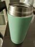 樂(lè )扣樂(lè )扣保溫杯小容量不銹鋼水杯女士迷你小巧便攜口袋杯學(xué)生隨行保暖杯子 抹茶綠200ml 曬單實(shí)拍圖