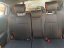 車(chē)之宴（Chezhiyan）XRV座套15-24款本田xrv專(zhuān)用汽車(chē)座套四季通用皮革坐墊專(zhuān)車(chē)座椅套 黑灰色-標準版 后排全包圍 曬單實(shí)拍圖