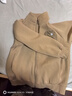 EBAER兒童春裝外套新款男童休閑百搭棒球服女童開(kāi)衫上衣 可可茶色 160  曬單實(shí)拍圖