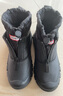 HUNTER秋冬女鞋加厚保暖防寒雪地靴拉鏈款戶(hù)外防潑水防滑休閑鞋 黑色/BLK-（新升級款鞋型） 37 （建議拍大一碼） 曬單實(shí)拍圖