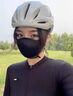 塔斯隊(duì)長騎行口罩冰絲防風(fēng)防塵公路自行車山地車戶外運(yùn)動(dòng)騎行透氣防曬面罩 黑色 曬單實(shí)拍圖