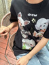 中國黃金十二生肖黑曜石吊墜男士項鏈護身符生日禮物送男友老公結婚紀念日 普賢菩薩黑曜石吊墜/龍蛇 曬單實(shí)拍圖