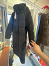 KOLON SPORT/可隆長(zhǎng)款羽絨服 男女同款戶(hù)外休閑防風(fēng)防潑水連帽重量鵝絨服 LUDJ4WNT02-BK 黑色 M 170/92A 曬單實(shí)拍圖