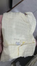 全棉時代微厚連體衣嬰兒棉服秋冬新生兒寶寶滿月保暖衣服 暖紗黃66碼 曬單實(shí)拍圖