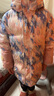 蕉內小氫氣502Cloud兒童羽絨服男女童連帽寶寶大童中長(cháng)款加厚防風(fēng)外套 珊瑚粉筆觸 160 曬單實(shí)拍圖