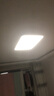 歐普燈led吸頂燈簡約現(xiàn)代大氣家用臥室客廳燈長方形2025新款 96W 黑色90*60無極【全光譜護眼Ra 曬單實拍圖