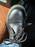馬丁博士（Dr.Martens）1461 Smooth新男女爆光面皮薄底皮鞋單鞋 黑色 36 曬單實(shí)拍圖