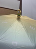 OQB德國全自動雨傘一鍵全收電動會發(fā)光的傘晴雨兩用女小眾遮陽傘折疊 發(fā)光熊貓-三折手動-木質(zhì)手柄 升級加強 黑膠曬晴雨兩用 曬單實拍圖