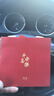 銀千惠925銀南紅瑪瑙耳釘女士耳墜耳環(huán)本命年七夕情人節(jié)生日禮物送女友 南紅方糖耳釘【925銀】+代寫賀卡 精美禮盒 曬單實(shí)拍圖