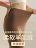 古今（GUJIN）羊毛加絨加厚棉褲女巨厚大碼保暖褲中老年?yáng)|北打底絨褲秋冬XL 曬單實(shí)拍圖