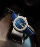 【二手99新】伯爵PIAGET POLO系列男士腕表自動(dòng)機(jī)械日期顯示防水背透瑞士手表休閑奢侈品 G0A43001 藍(lán)色盤(pán) 曬單實(shí)拍圖