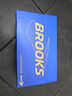 布魯克斯（BROOKS）男子透氣緩震跑鞋Glycerin 22甘油22 光亮白/冬季藍/黑色 42.5  曬單實拍圖