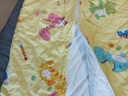 禾聲1-3歲寶寶兒童睡袋3-6歲春夏季秋冬款純棉中大童小孩防踢被5-10歲 黃恐龍【純棉款】 170cm【身高130~170，春秋中厚】 曬單實(shí)拍圖