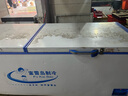 富雪島銅管商用大冰柜大容量臥式雙開門冷藏全冷凍冰箱急凍速凍頂開門雙門三開門單溫三門超大冷柜1600升 2080升（3600*1000*930mm） 銅管 曬單實(shí)拍圖