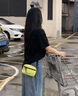 MYD自行車包車尾包鞍座包可愛斜挎包手機(jī)包女快拆包軟座包后尾包 青棗 小包 曬單實拍圖