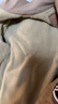 馬登工裝 美式復(fù)古狂怒坦克服夾克阿美咔嘰卡其棉外套上衣男 土黃(棉服版) M 曬單實(shí)拍圖