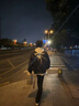 ZMEXoversize高街外套男士春秋ins新款飛行員夾克秋冬美式棒球服男 蜘蛛帶網(wǎng) 黑色雙層外套(左) 2XL 曬單實(shí)拍圖