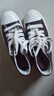 匡威（Converse）官方 All Star女皮質(zhì)抓絨高幫休閑鞋A07946C A07946C 36.5 曬單實(shí)拍圖